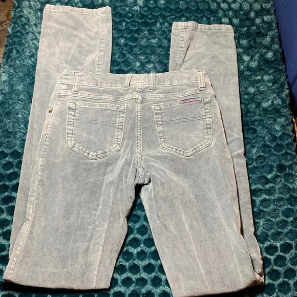 VINTAGE NEVER WORN Y2K SASS & BIDE GRAY CORDUROY JEANS CORDS 26 - Picture 2 of 4